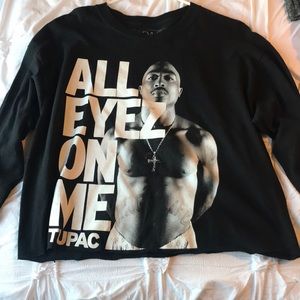 Tupac crewneck tee